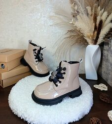 Дитячі демісезонні черевики для дівчинки 26 27 28 29