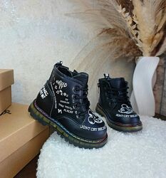 Дитячі демісезонні черевики для хлопчика дівчинки 22 24