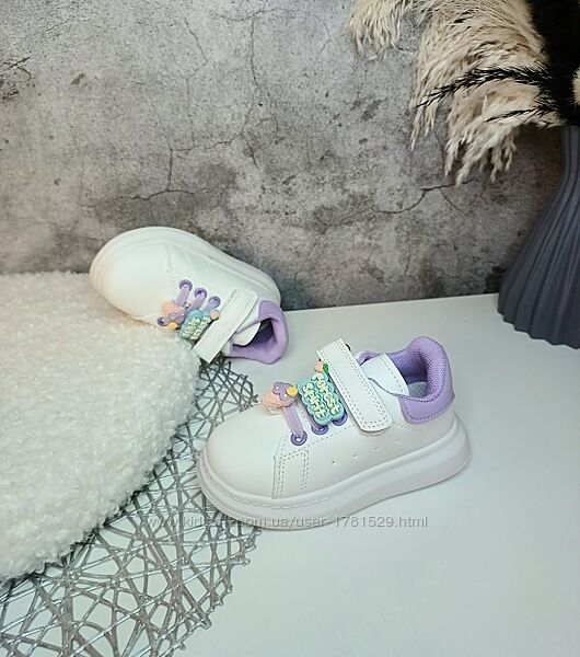 Дитячі кеди кросівки для дівчинки 23 24 25 26