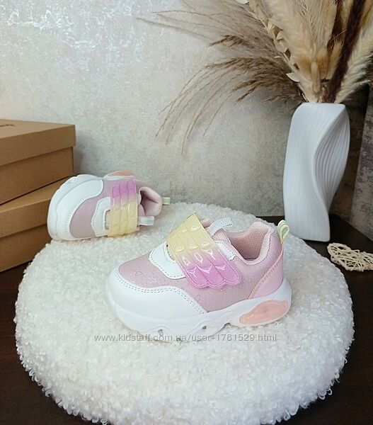 Дитячі кросівки для дівчинки Томм 22 23 24