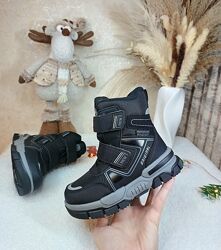 Дитячі термо чоботи черевики для хлопчика Томм 28 30 31