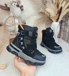 Дитячі зимові термо черевики чоботи Томм для хлопчика 30