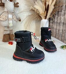 Дитячі зимові чоботи черевики для хлопчика Томм 23 24 25 26