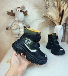 Дитячі зимові черевики чоботи для хлопчика 29 31