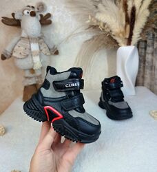 Дитячі зимові черевики чоботи для хлопчика 21 22