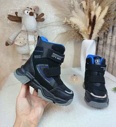 Дитячі зимові термо черевики чоботи Томм для хлопчика 29