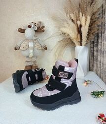 Дитячі зимові чоботи черевики Томм для дівчинки 29