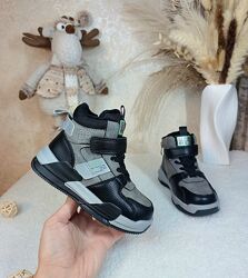 Дитячі зимові черевики чоботи для хлопчика 26