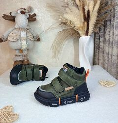 Дитячі зимові чоботи черевики для хлопчика 26