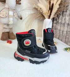 Дитячі зимові чоботи черевики для хлопчика 23 25 26 27
