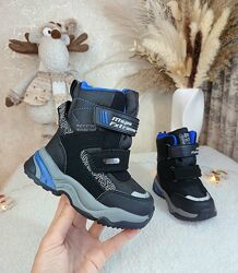 Дитячі зимові черевики чоботи Томм для хлопчика 22