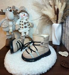 Дитячі зимові луноходи уггі для дівчинки 29 30 чоботи