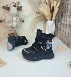 Дитячі зимові черевики чоботи для хлопчика 29 30