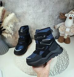 Дитячі зимові черевики чоботи для хлопчика 33 34 35 36 37 38