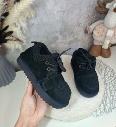 Дитячі зимові уггі чоботи для дівчинки 31 32 35 37