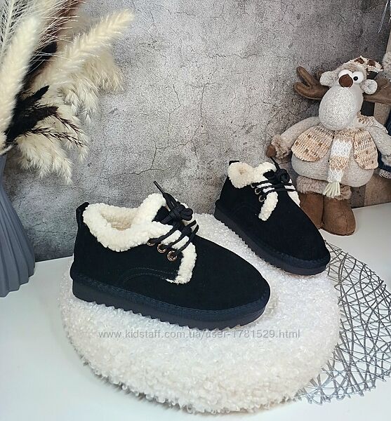 Дитячі зимові уггі чооти для дівчинки 35 36 37
