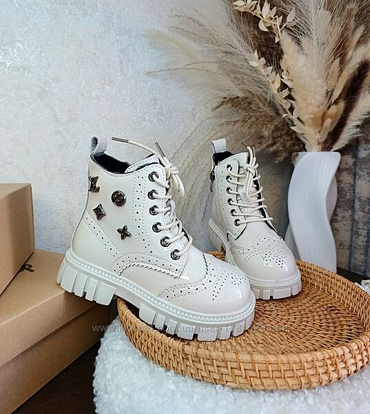 Дитячі демісезонні черевики для дівчинки 27 28 29 30