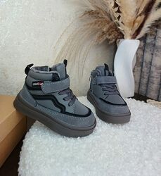 Дитячі демісезонні хайтопи черевики 22 для хлопчика
