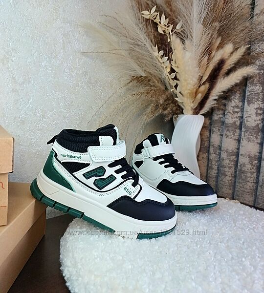 Дитячі демісезонні черевики хайтопи для хлопчика 29