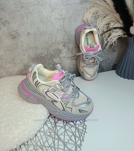 Дитячі кросівки для дівчинки 35 36 37