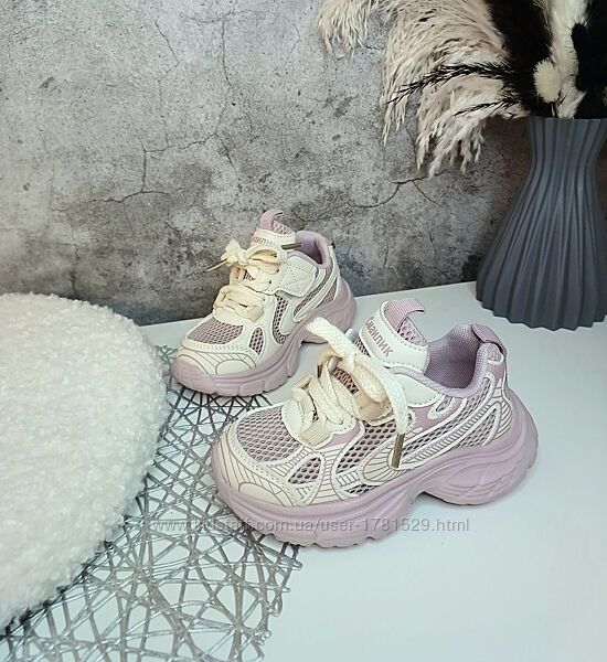 Дитячі кросівки для дівчинки 26 27 28 29 31