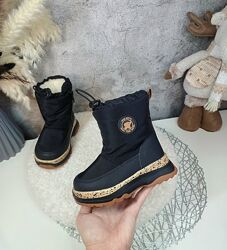 Дитячі зимові черевики чоботи для хлопчика 23 24 25 26 27 дутіки