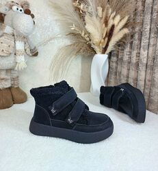 Дитячі зимові черевики чоботи для дівчинки 34 37
