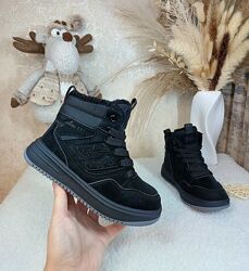 Дитячі зимові черевики чоботи кросівки для хлопчика 30 31 32 34 36 37