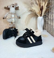 Дитячі зимові черевики чоботи кросівки для хлопчика 31 32 33 34 35 36 37 38