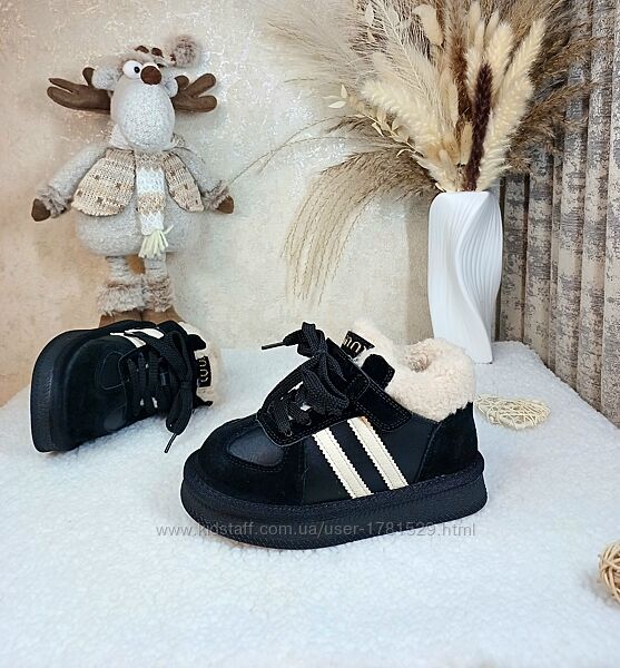 Дитячі зимові черевики чоботи кросівки для хлопчика 31 33 34 35 36 37 38