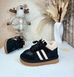 Дитячі зимові черевики чоботи кросівки для хлопчика 31 32 33 34 35 36 37 38