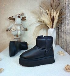 Дитячі зимові уггі чоботи для дівчинки 32 36 37