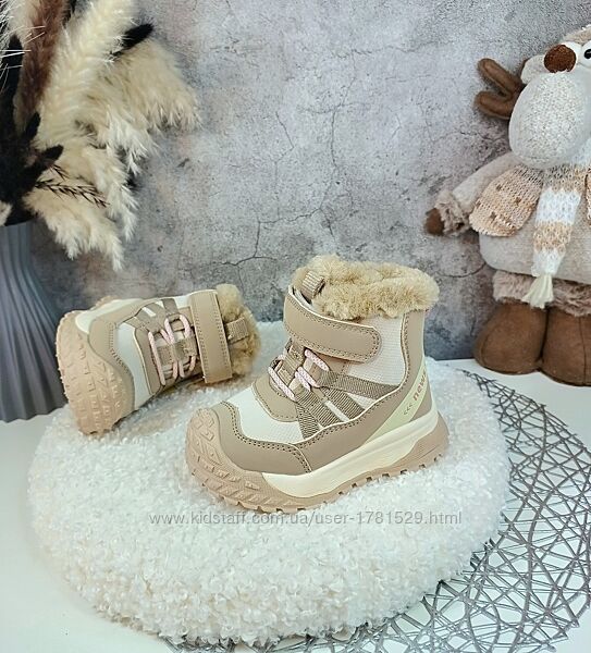 Дитячі зимові черевики чоботи для дівчинки 24 25 26 28