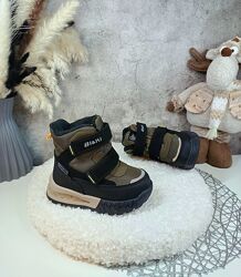 Дитячі зимові черевики чоботи для хлопчика 23 24 25