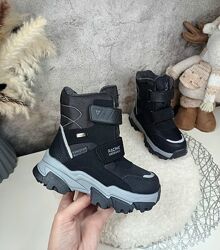 Дитячі зимові черевики чоботи для хлопчика Том. м 29 30 31 32 33