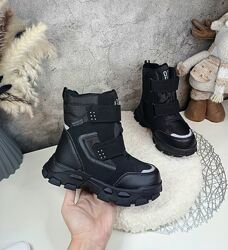 Дитячі зимові черевики чоботи для хлопчика Том. м 32 34 35 36 37