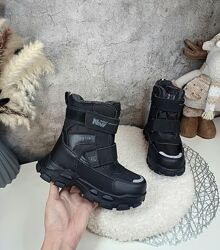 Дитячі зимові черевики чоботи для хлопчика Том. м 34 35 36 37