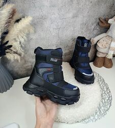 Дитячі зимові черевики чоботи для хлопчика Том. м 32 33 34 35 36 37