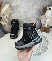 Дитячі зимові черевики чоботи для хлопчика Том. м 27 28 29 30 31