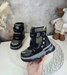 Дитячі зимові черевики чоботи для хлопчика Том. м 27 28 29 30 32