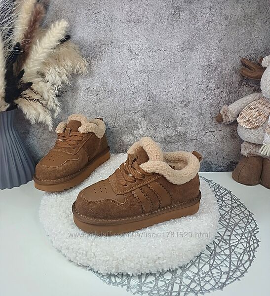 Дитячі зимові уггі кросівки чоботи для дівчинки хлопчика 32 33 34 35 36 37