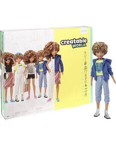 Куклы creatable world deluxe doll от mattel. Разные 