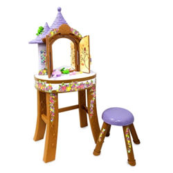 Туалетный столик - трюмо Рапунцель. Vanity Tower rapunzel 