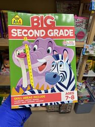 School Zone - Big Second Grade Workbook - Ages 7 to 8 