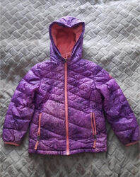 Тепленька курточка на дівчинку євро зима Snozu