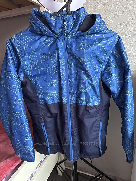 Шикарно термокуртка для хлопчика демісезон єврозима Crane