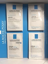 Пробники серии La Roche-Posay Lipikar для очень сухой атопической кожи 