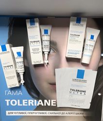 Пробники серии La Roche-Posay Toleriane для чувствительной аллергичной кожи