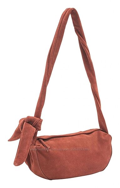 Сумка из высококачественной натуральной замши