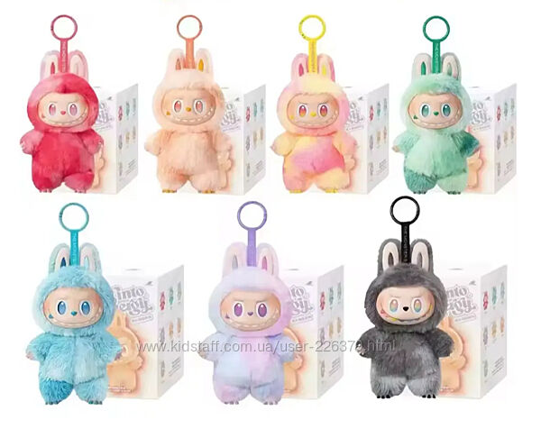 Іграшка Рідка Лабубу Secret 17 см 3 сезон м&acuteяка іграшка брелок 